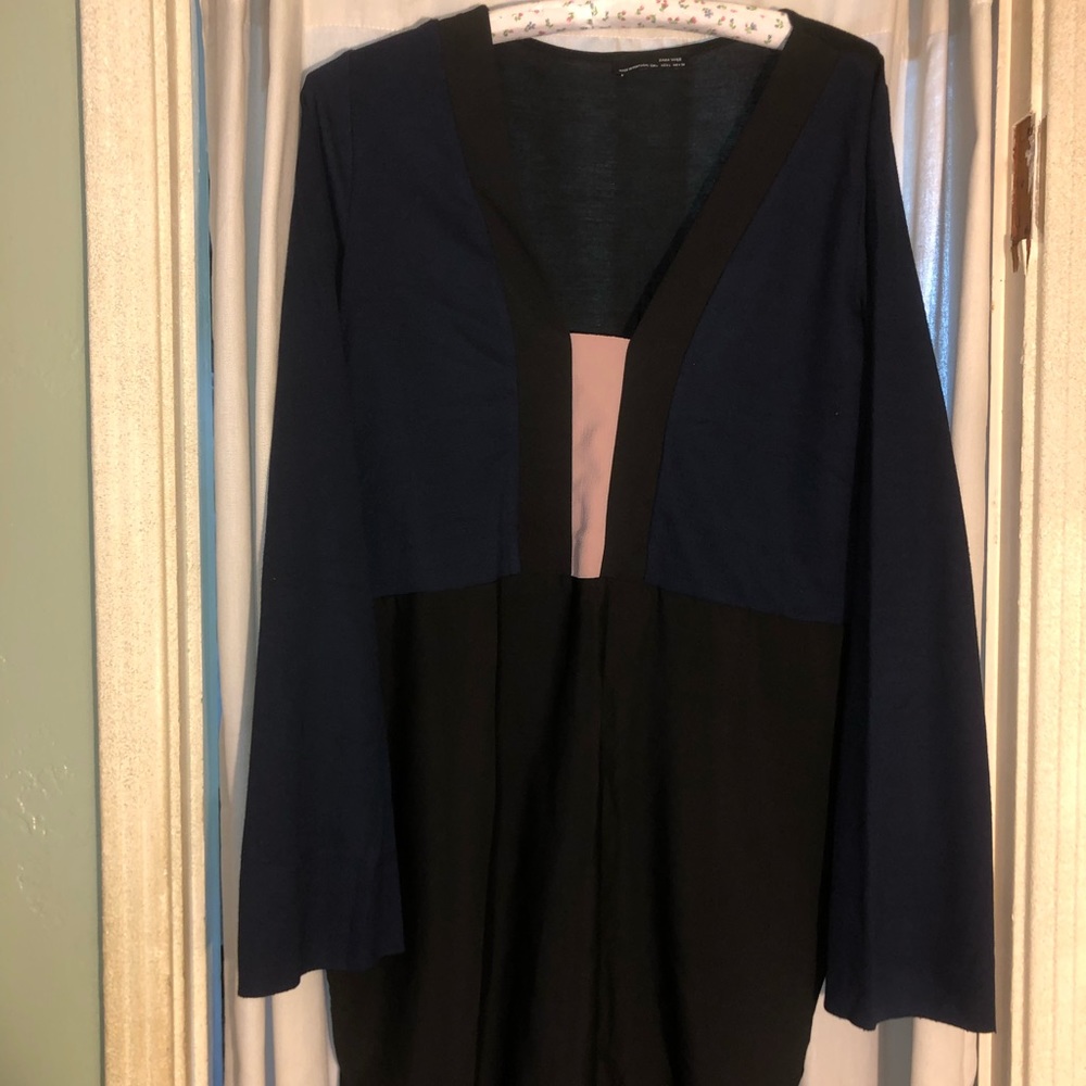 Zara Multi-color Tunic Top